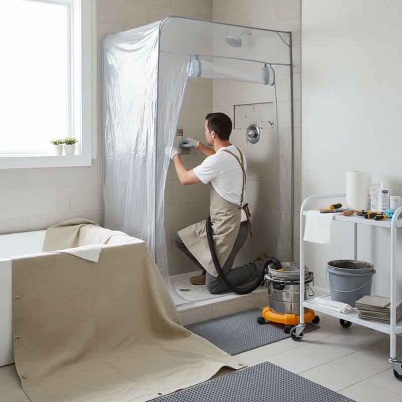 Top Shower Remodeling Companies in Falls Church, VA