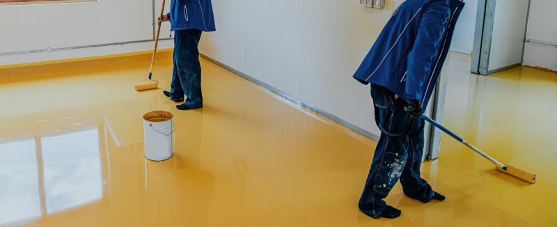 Epoxy Flooring Installation