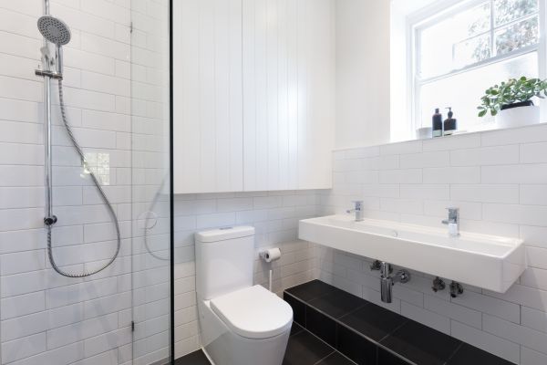 Washroom Renovation in Arlington