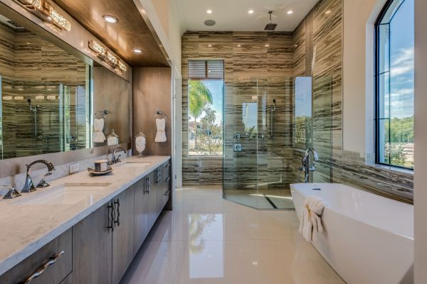 Luxury Bathroom Remodeling in Arlington