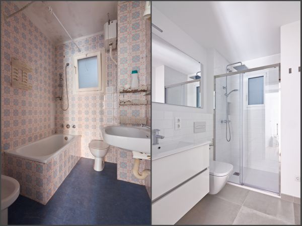Small Bathroom Renovation