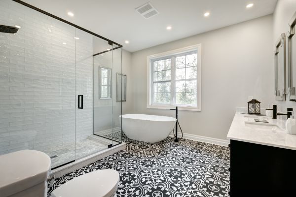 Bathroom Tile Remodeling in Arlington