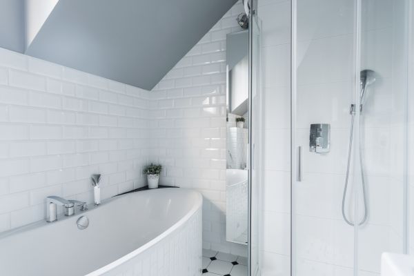 Tile Shower Remodeling in Arlington